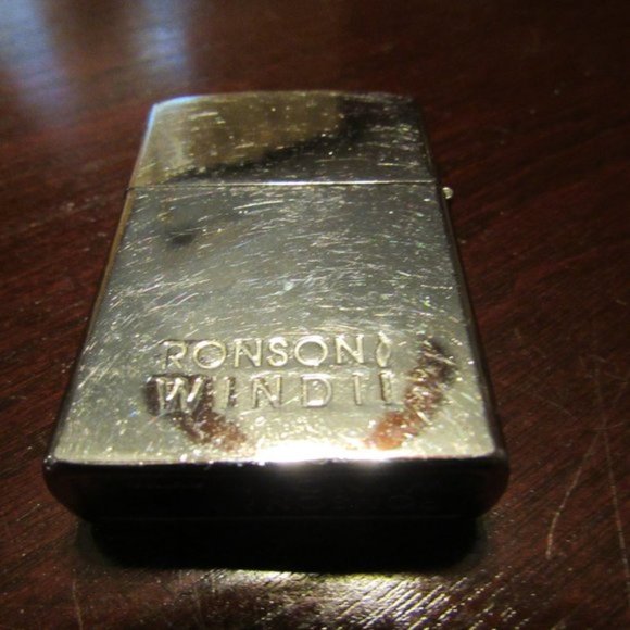 RONSON Other - 🔥Vintage Ronson Wind ll Silver Windproof Lighter